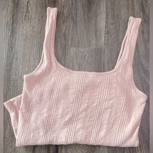 American Eagle Pink Tank Top